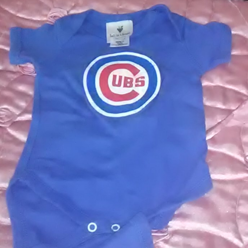 Chicago cubs onies
